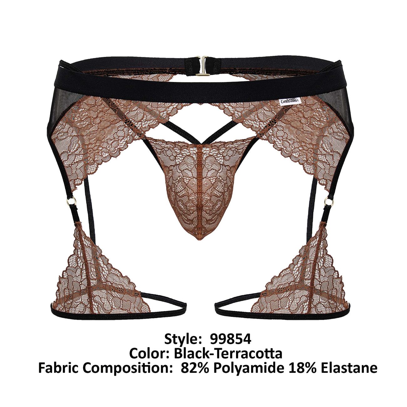 Lace-Garter Outfit