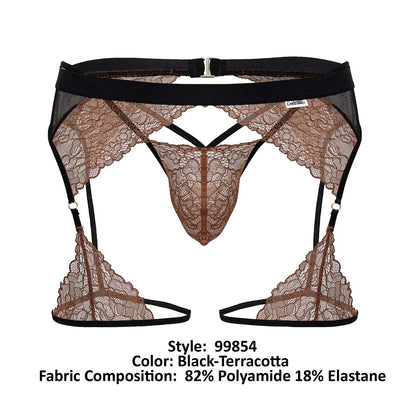 Lace-Garter Outfit