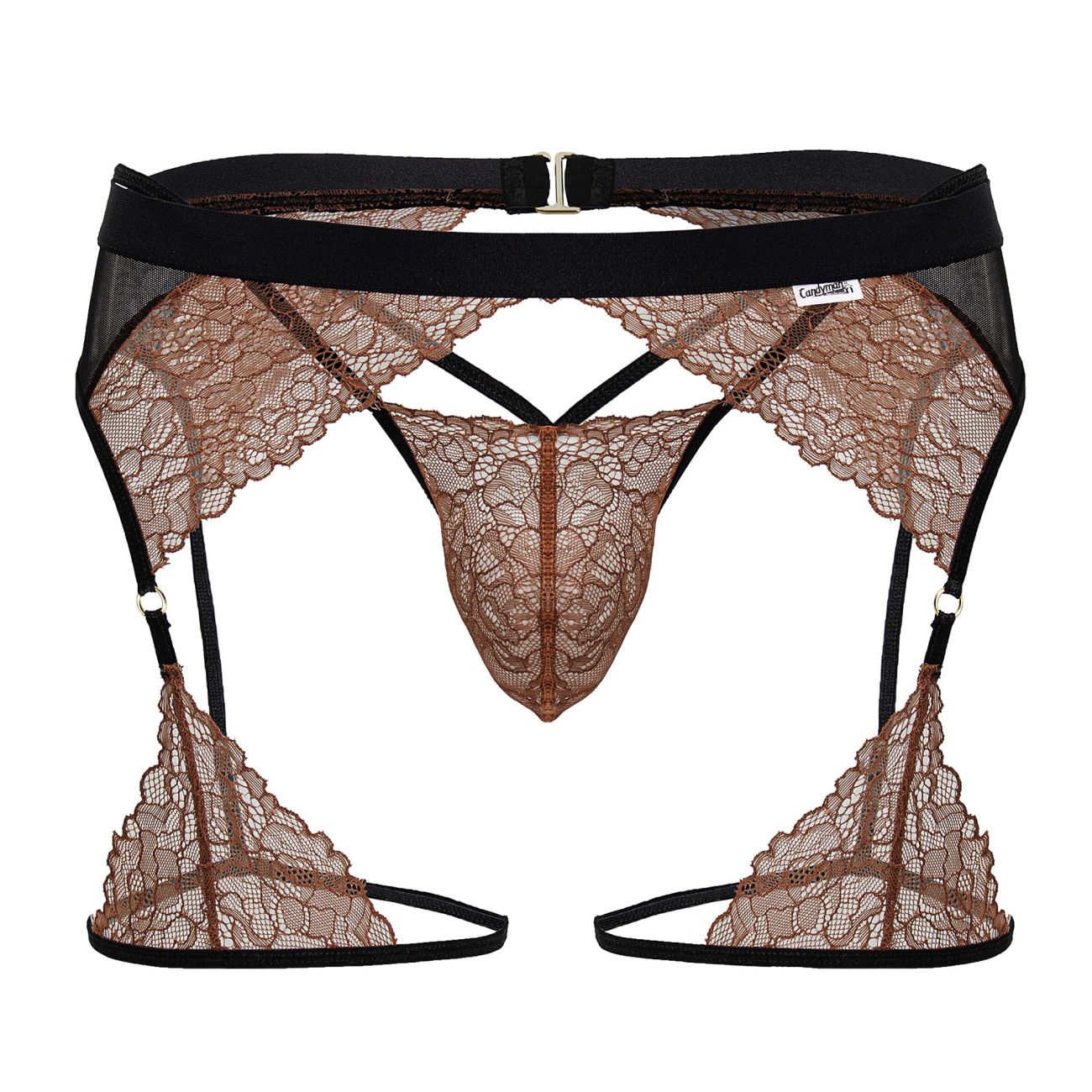 Lace-Garter Outfit