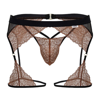 Lace-Garter Outfit