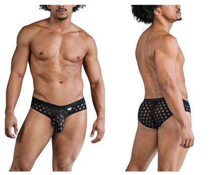 Polka Mesh Briefs