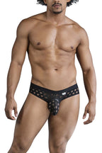 Polka Mesh Briefs