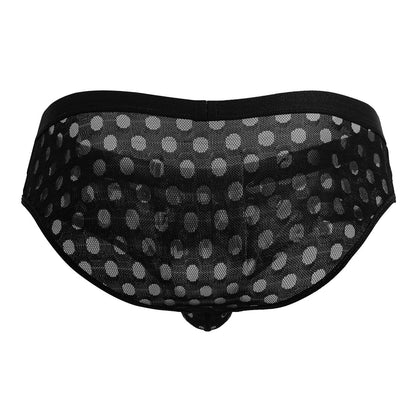 Polka Mesh Briefs
