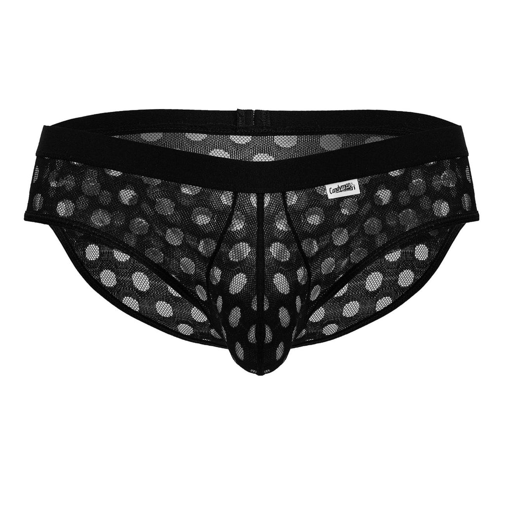 Polka Mesh Briefs