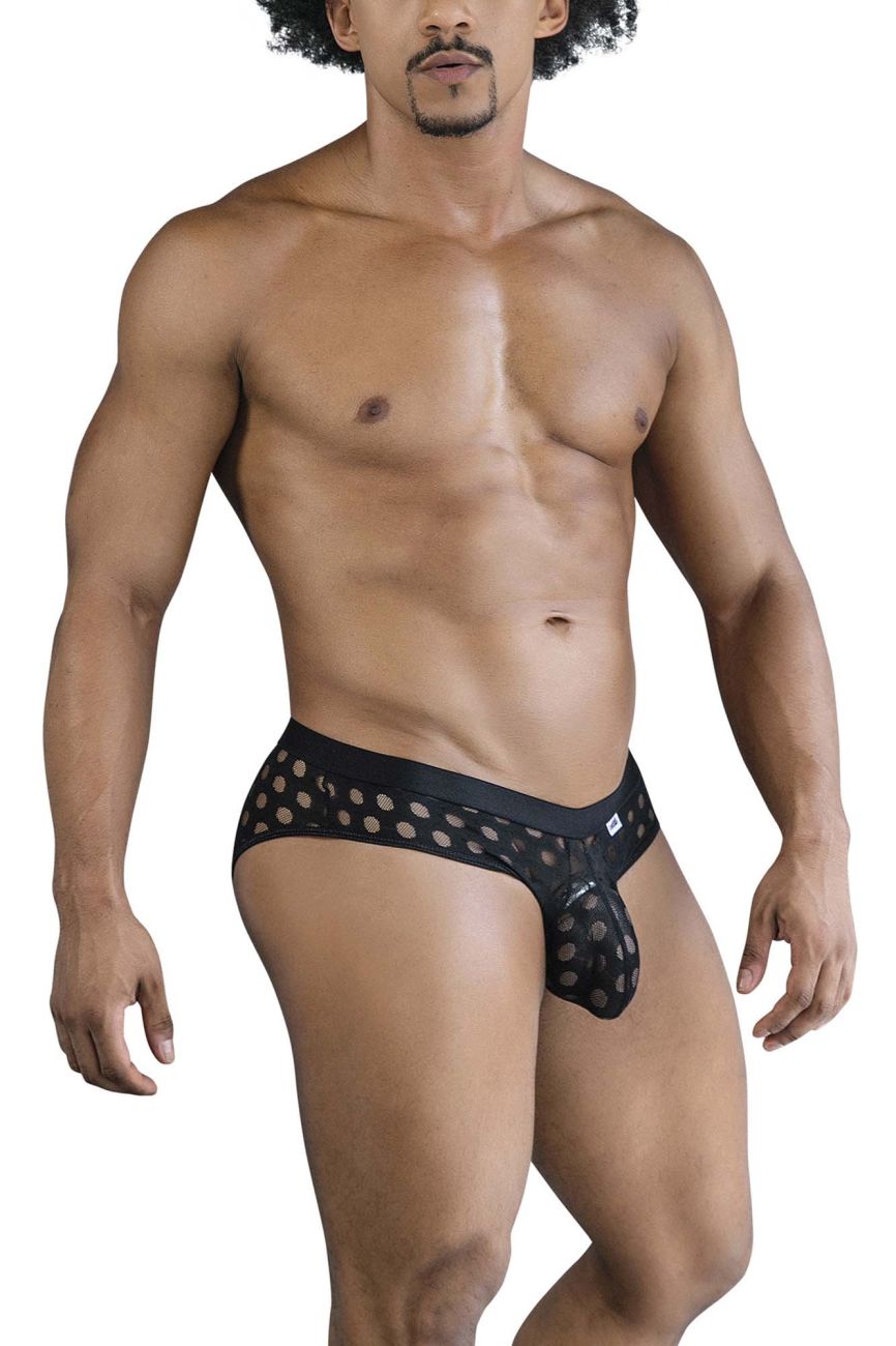 Polka Mesh Briefs