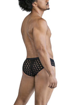Polka Mesh Briefs