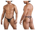 Polka Mesh Thongs