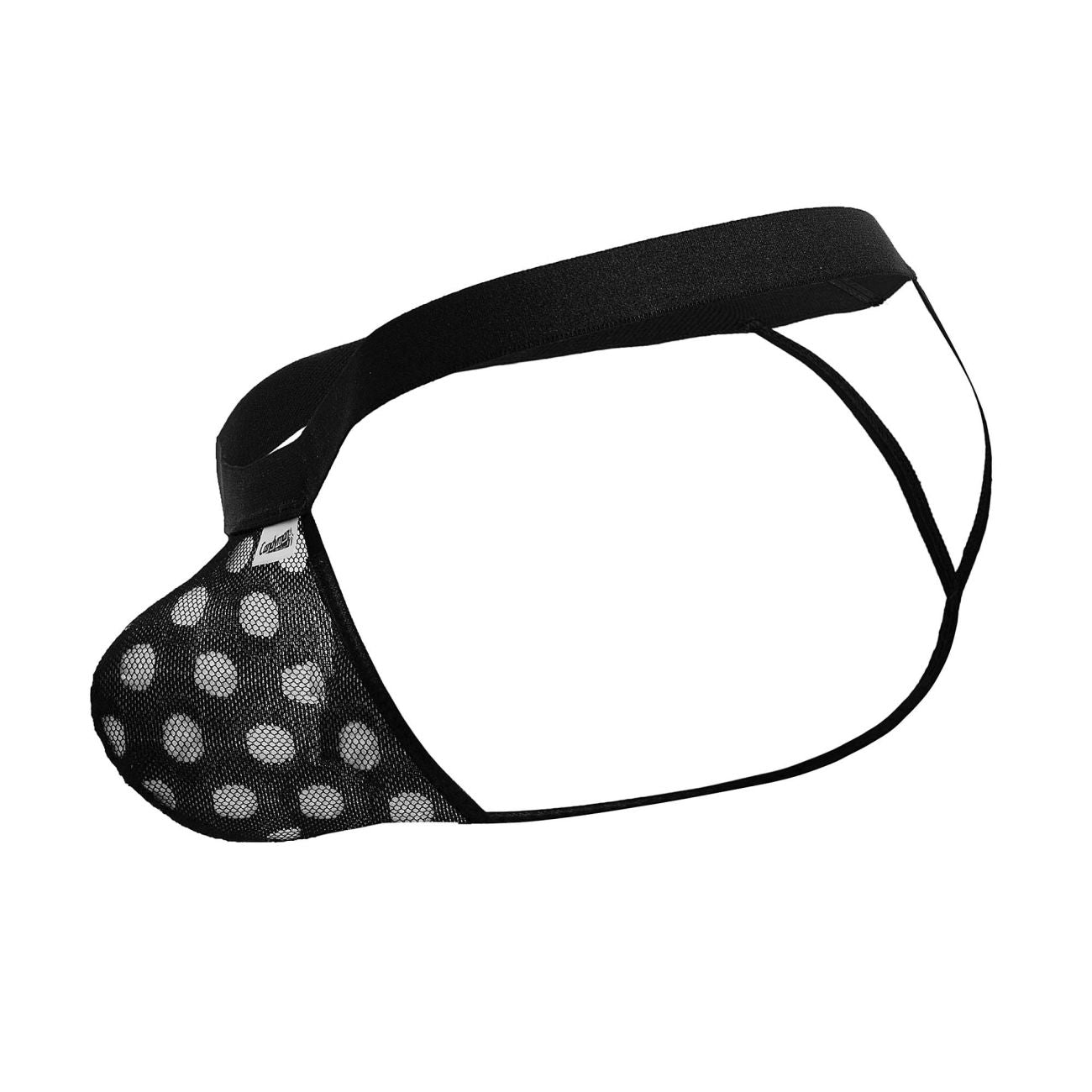 Polka Mesh Thongs