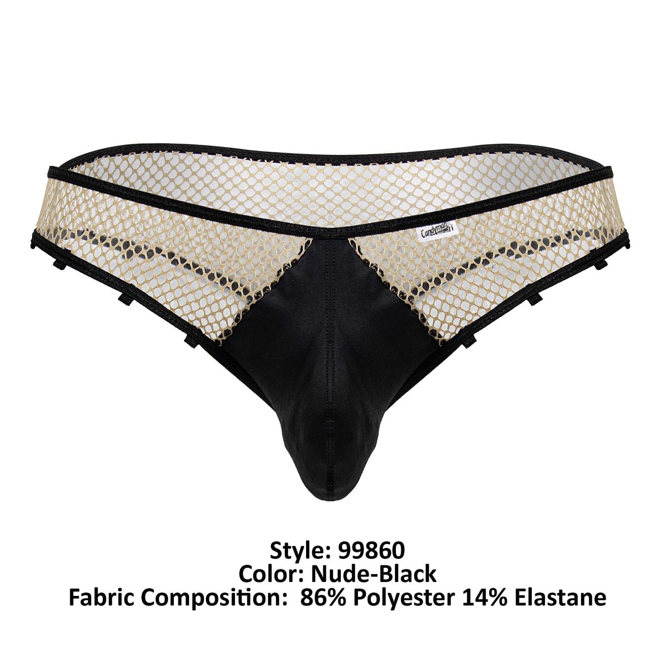 Fishnet Thongs