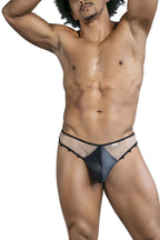 Fishnet Thongs