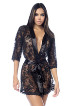 Robe with matching Panty