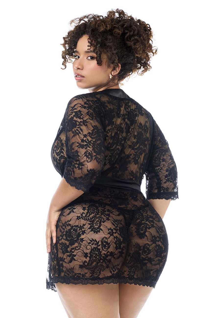 Robe with matching Panty