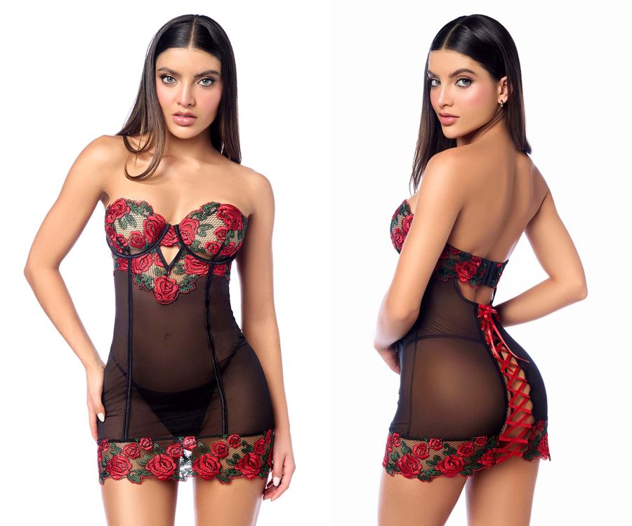 Robe with matching Panty