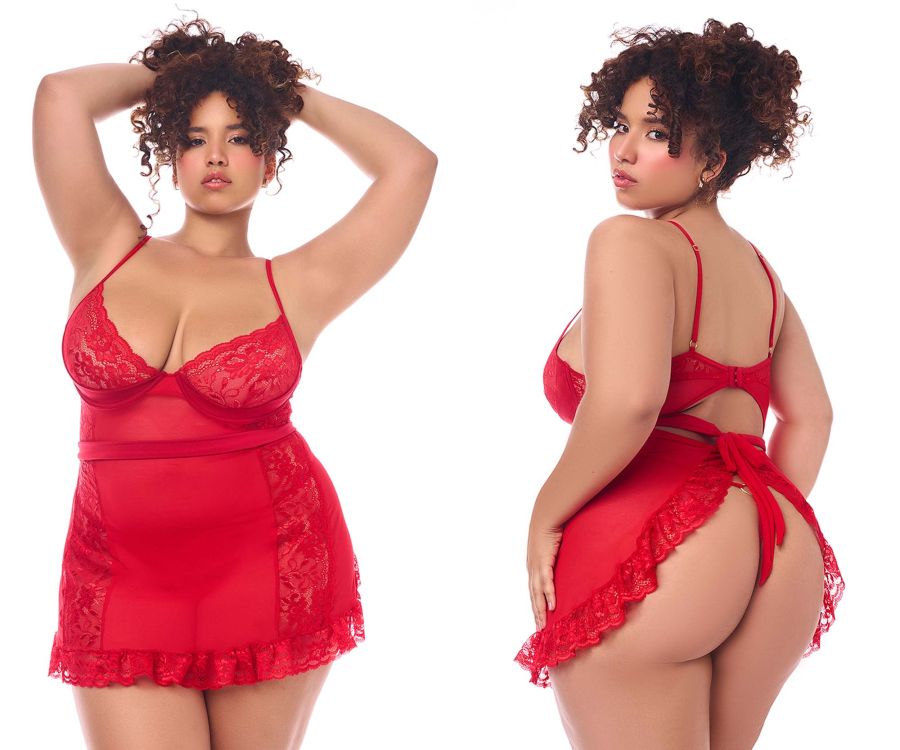 Babydoll with matching G-String