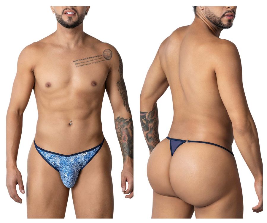 Water prints Thongs