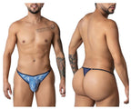 Water prints Thongs