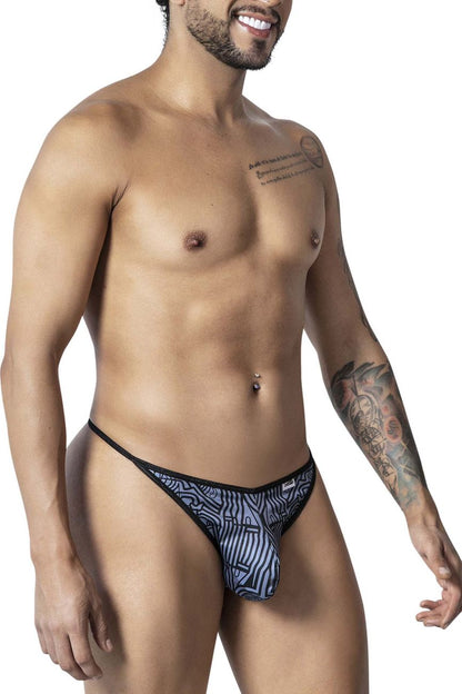 Water prints Thongs