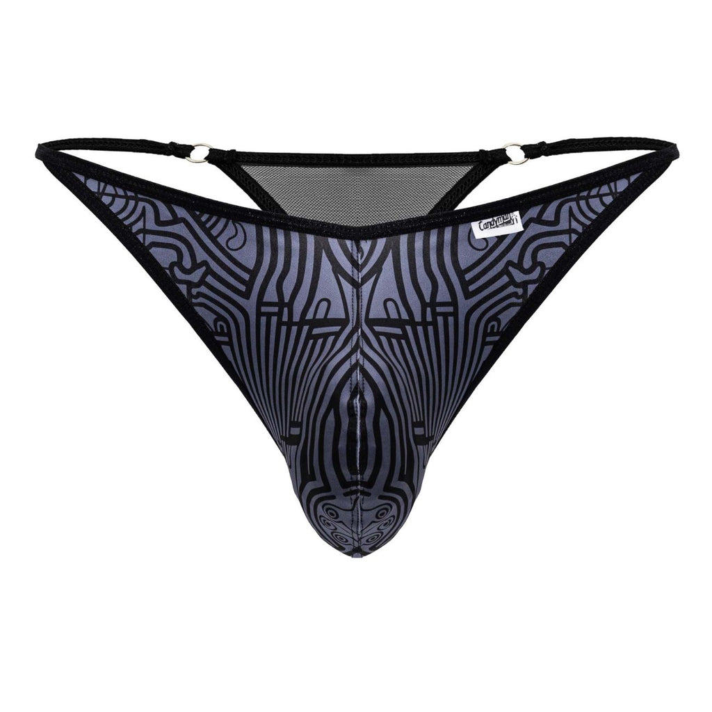 Water prints Thongs