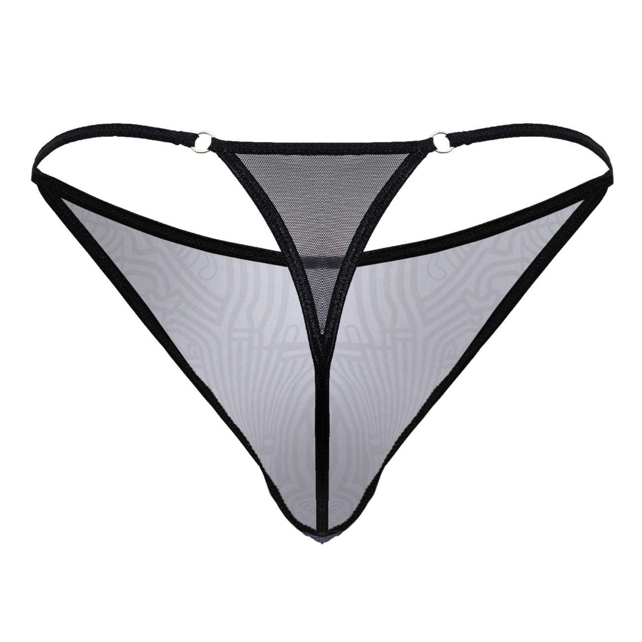 Water prints Thongs