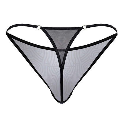 Water prints Thongs