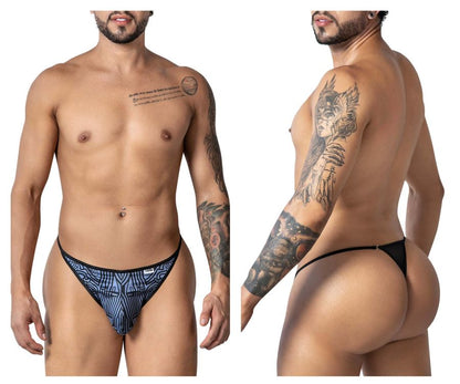 Water prints Thongs