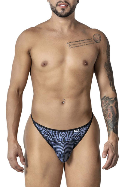 Water prints Thongs