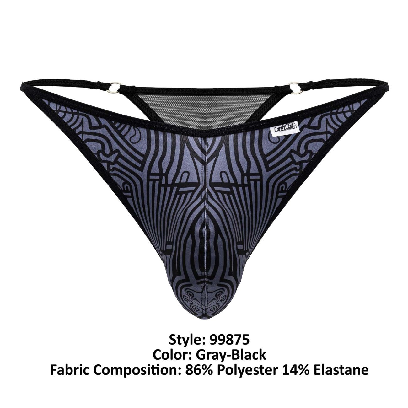 Water prints Thongs