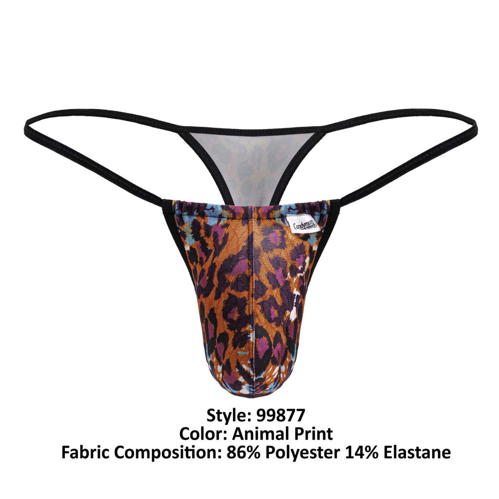 Zebra Thongs