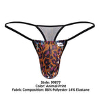 Zebra Thongs