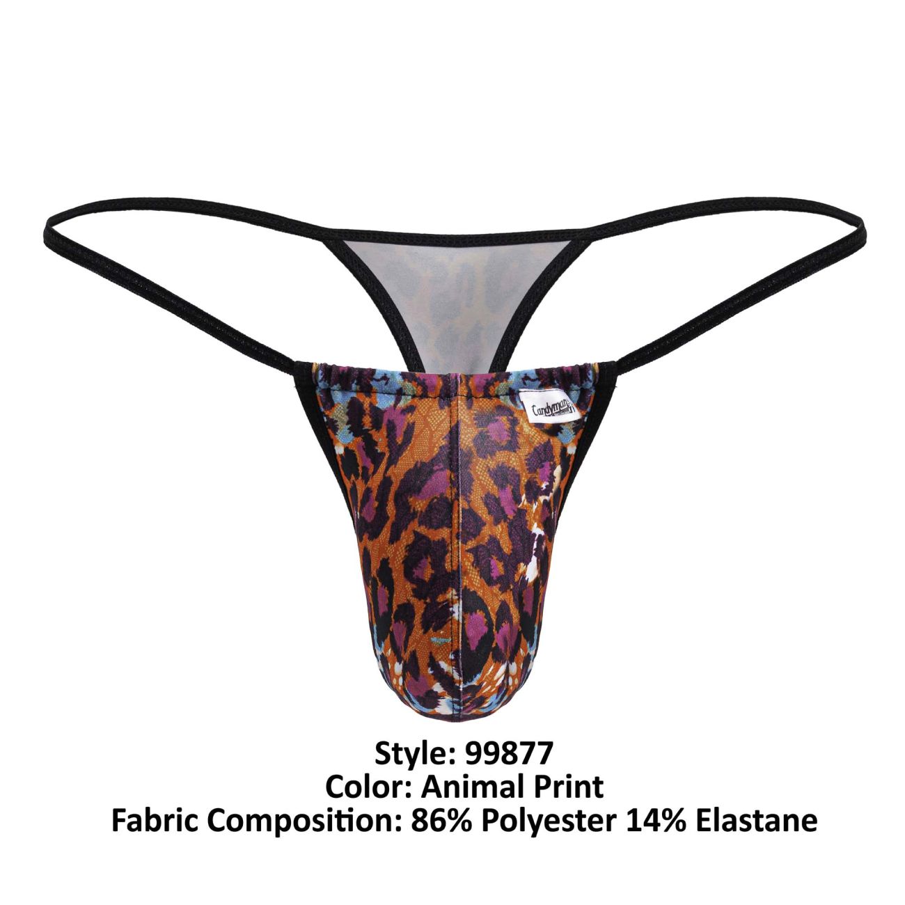 Zebra Thongs