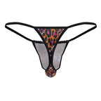 Zebra Thongs