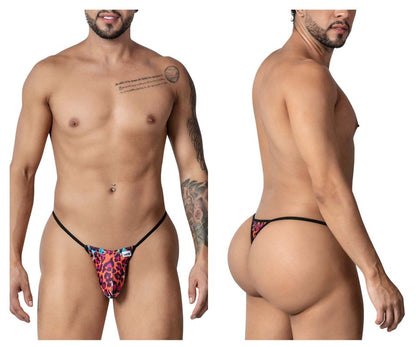 Zebra Thongs