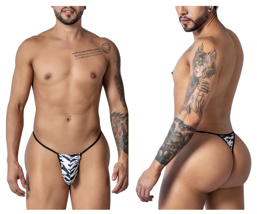 Zebra Thongs