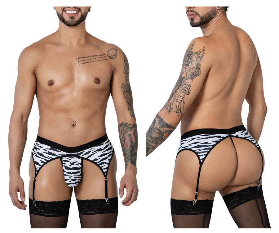 Zebra Thongs