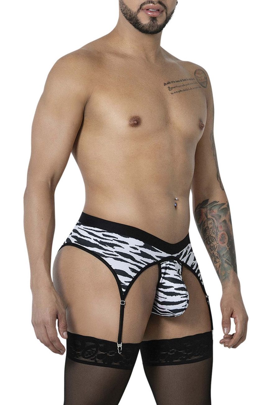 Zebra Thongs