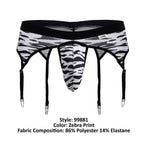 Zebra Thongs