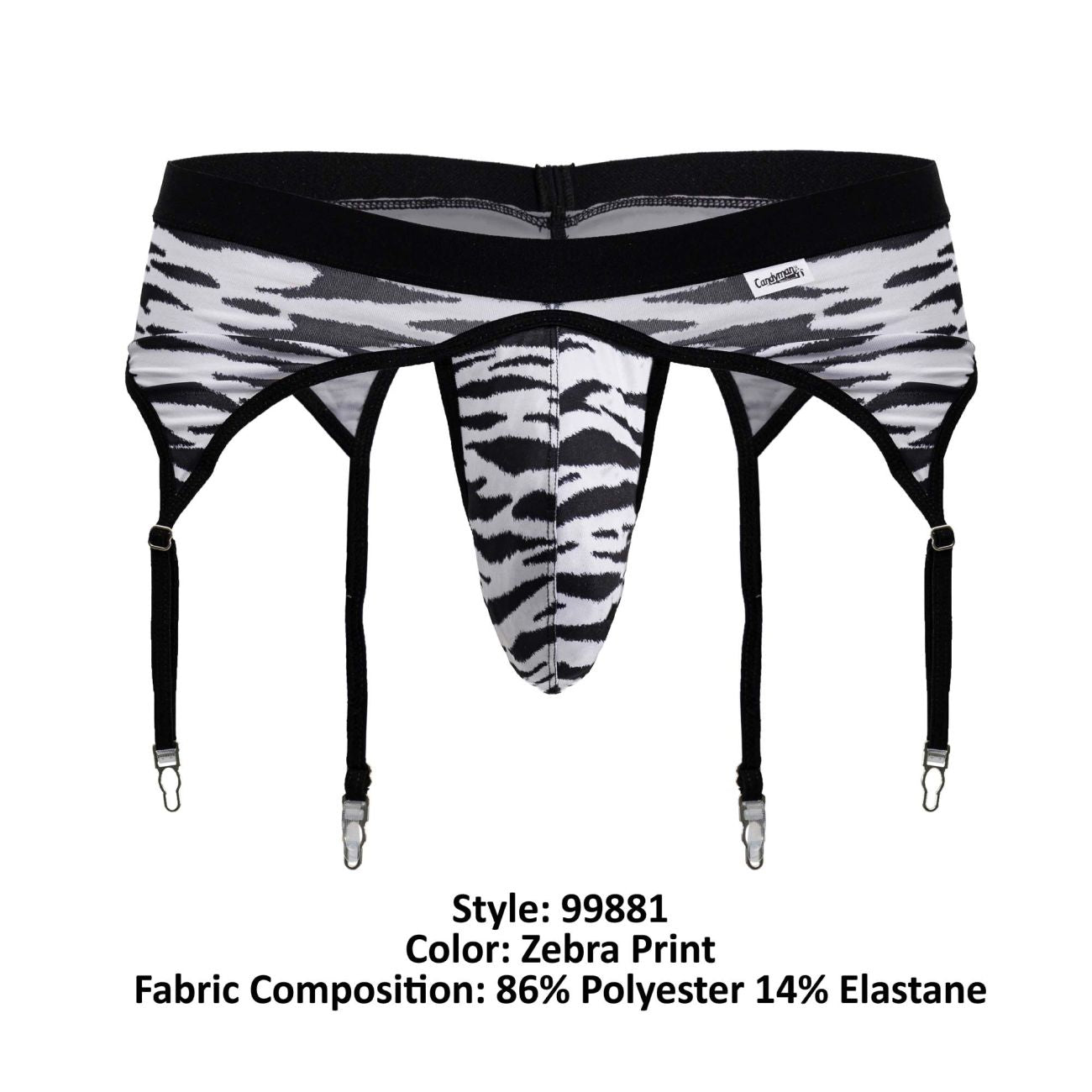 Zebra Thongs