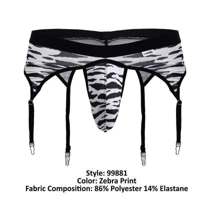 Zebra Thongs