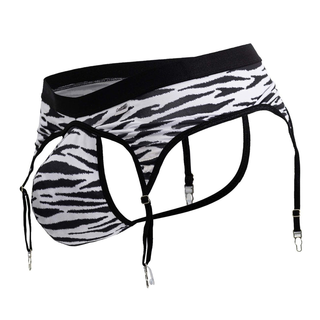 Zebra Thongs
