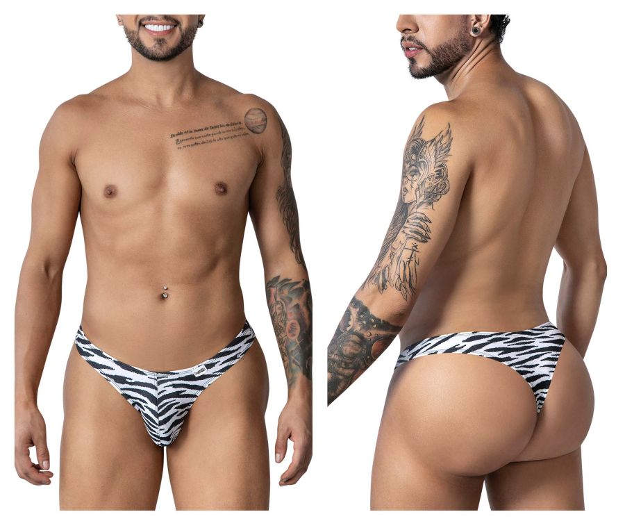 Zebra Thongs