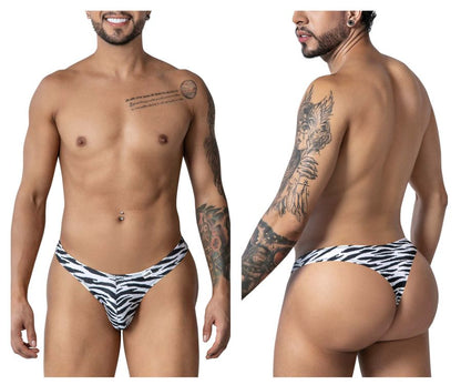 Zebra Thongs