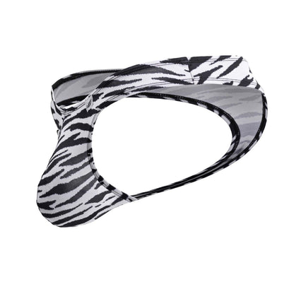 Zebra Thongs