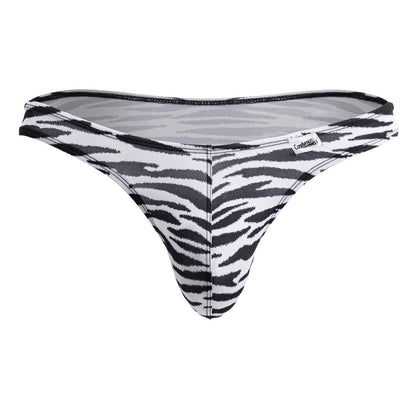 Zebra Thongs