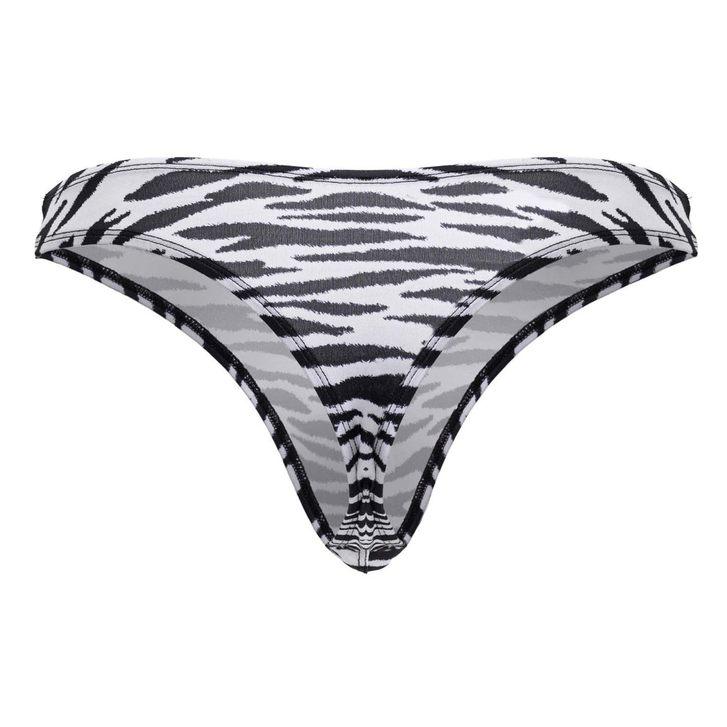 Zebra Thongs