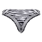 Zebra Thongs