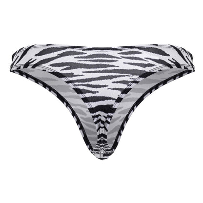 Zebra Thongs