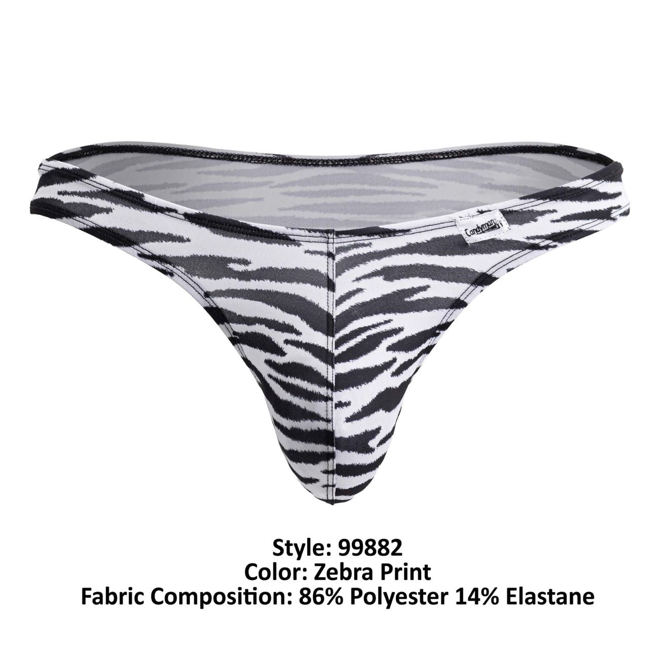Zebra Thongs
