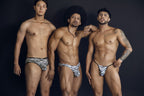 Zebra Thongs