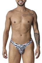 Zebra Thongs