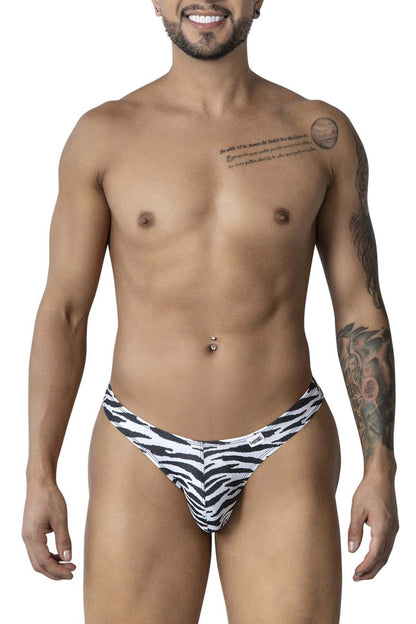 Zebra Thongs